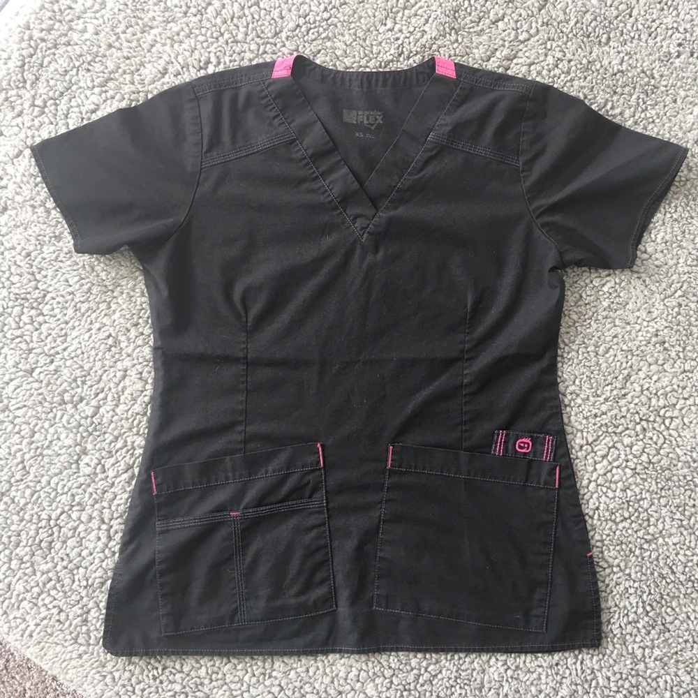 Wonder Flex Scrub Set 🖤💖